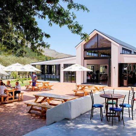Houw Hoek Hotel Botrivier Esterno foto
