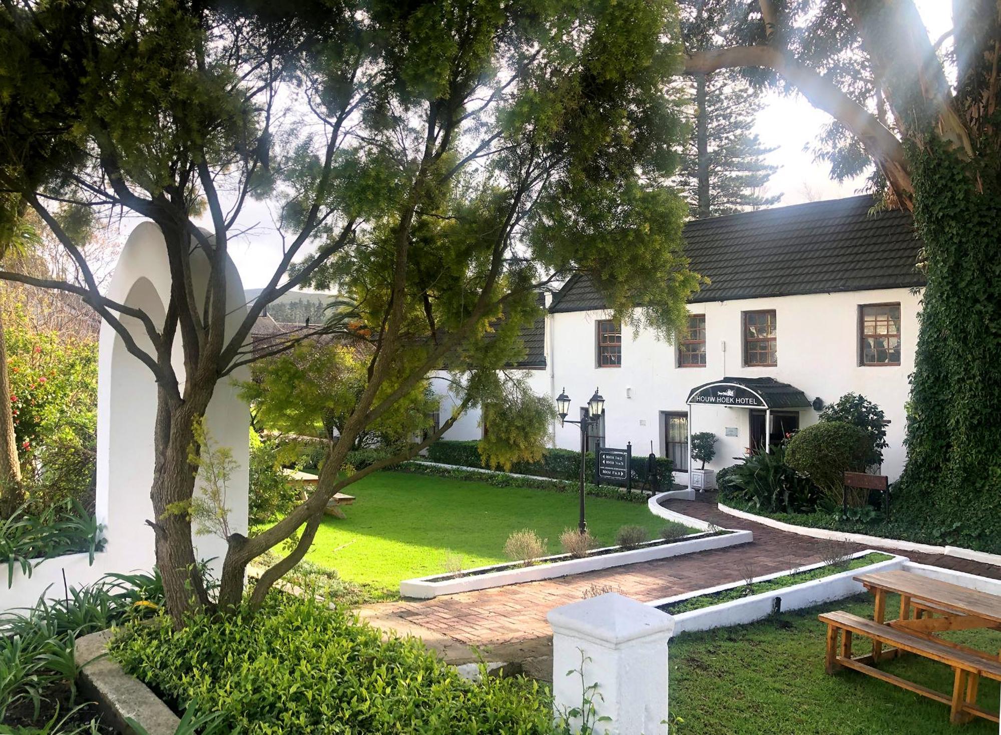 Houw Hoek Hotel Botrivier Esterno foto