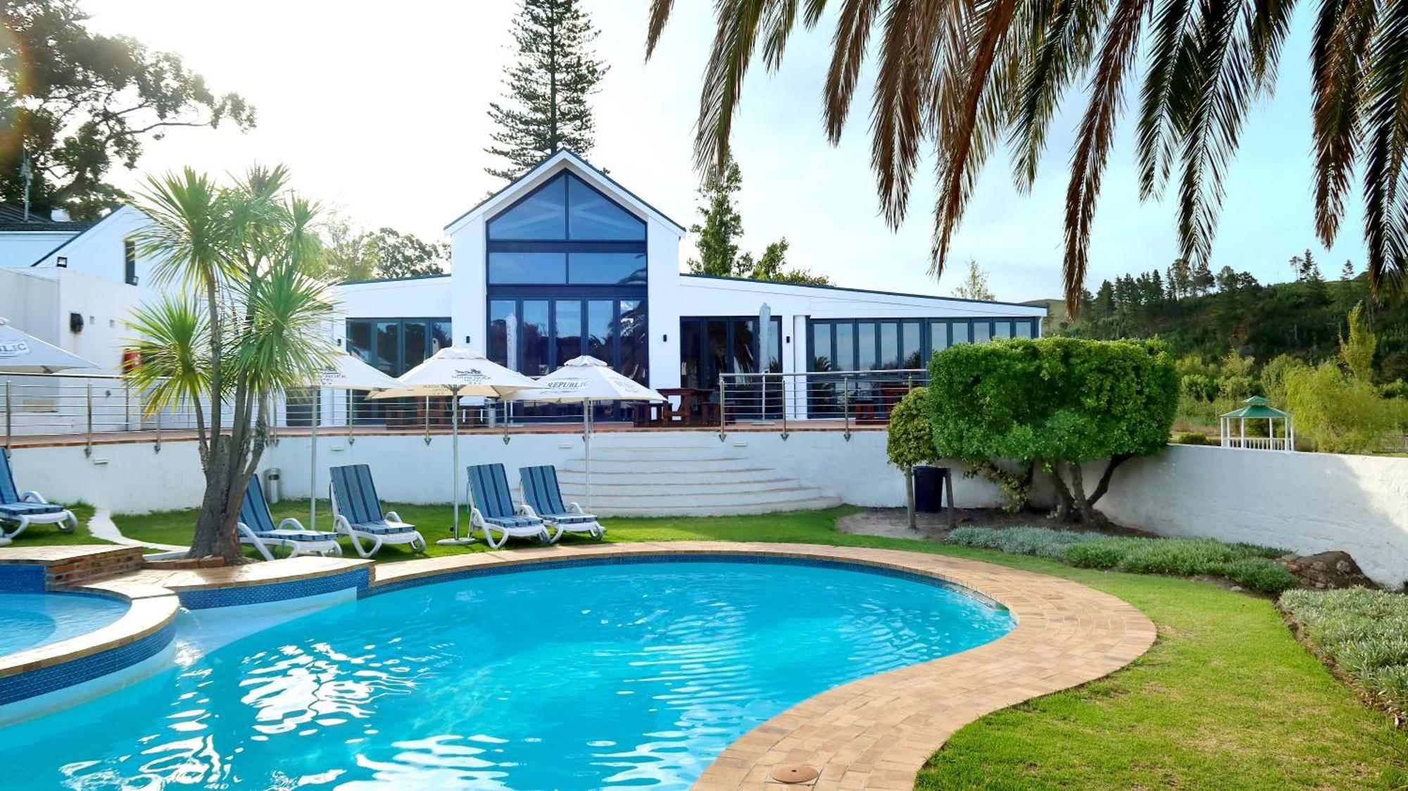 Houw Hoek Hotel Botrivier Esterno foto