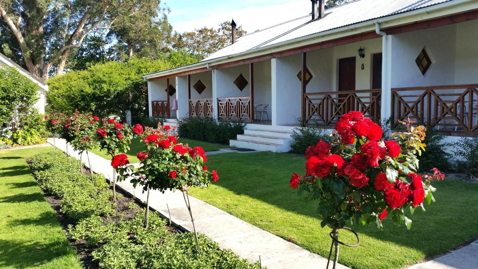 Houw Hoek Hotel Botrivier Esterno foto