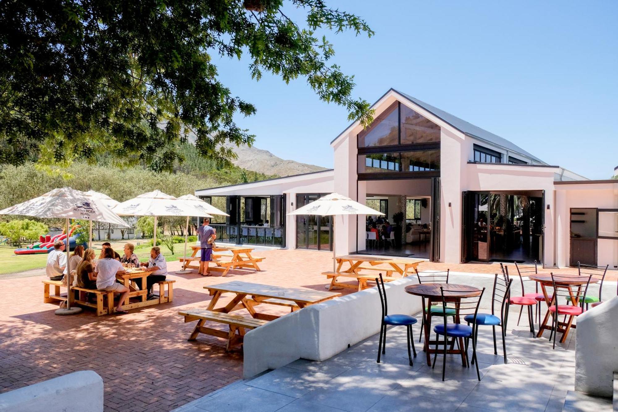 Houw Hoek Hotel Botrivier Esterno foto