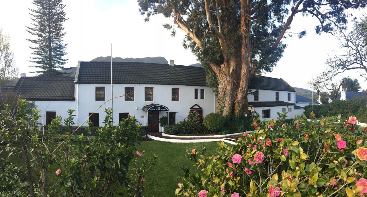 Houw Hoek Hotel Botrivier Esterno foto