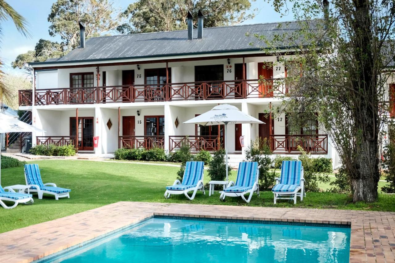 Houw Hoek Hotel Botrivier Esterno foto