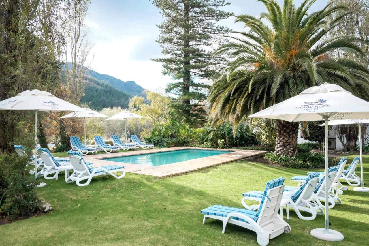 Houw Hoek Hotel Botrivier Esterno foto
