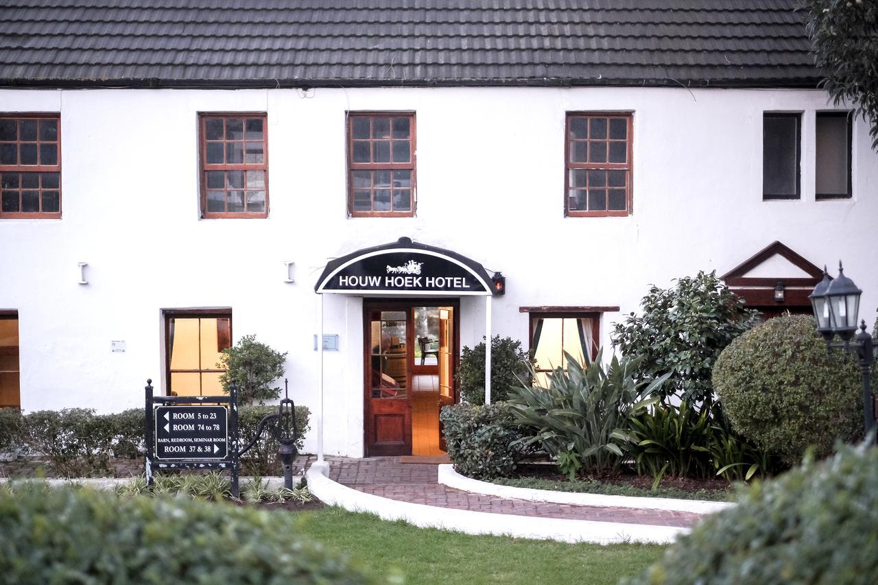 Houw Hoek Hotel Botrivier Esterno foto