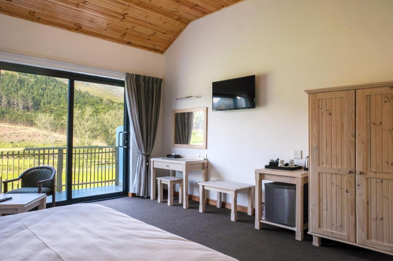 Houw Hoek Hotel Botrivier Esterno foto